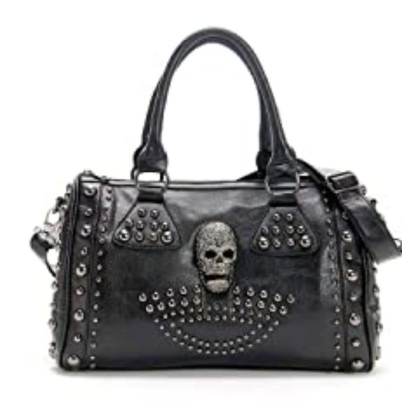 New Skull Handbag Large Capacity Gothic Style - Picture 1 of 6